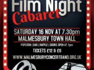 Malmesbury Concert Band - Film Night Cabaret